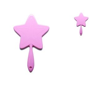Jeffree star baby pink hand mirror